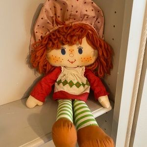 1980 Strawberry Shortcake Rag Doll